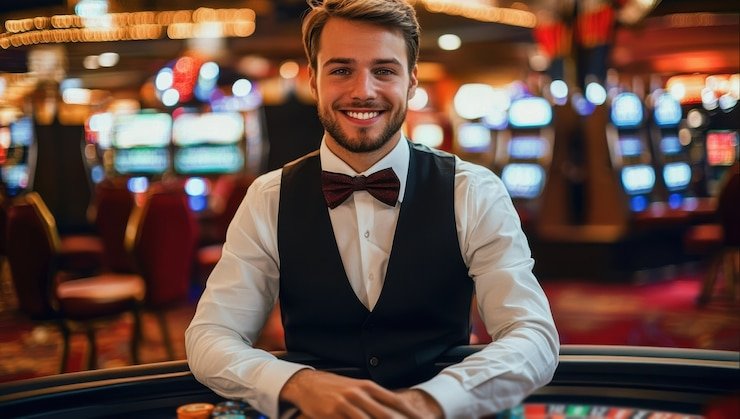 gamdom Live Dealer Lobby